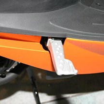 Sym Mio 50 2011 - Bild 8