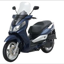 Sym Citycom 125 2011 - Bild 2