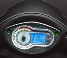 Sym Symphony 125 2011 - Bild 3