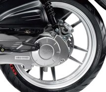 Sym Symphony 125 2011 - Bild 4