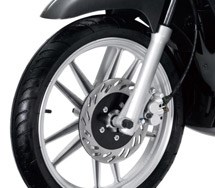 Sym Symphony 125 2011 - Bild 5