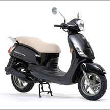 Sym Fiddle II 50 2011 - Bild 2