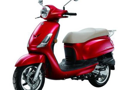 Sym Fiddle II 50 2011