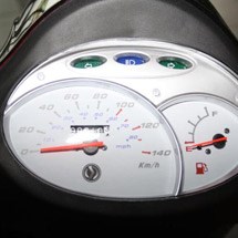 Sym Fiddle II 125 2011 - Bild 4