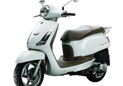 Sym Fiddle II 125 2011