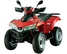 Sym Quad Lander 300 S 2011 - Bild 2
