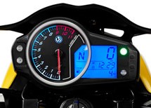 Sym Wolf SB125Ni 2011 - Bild 2