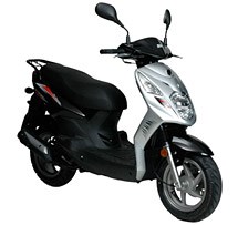 Sym Orbit II 125 2011 - Bild 2