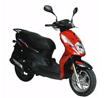 Sym Orbit II 125 2011 - Bild 3