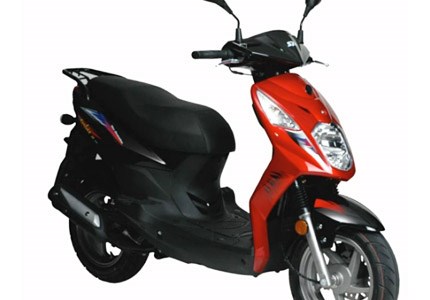 Sym Orbit II 125 2011