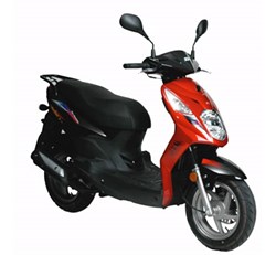 Sym Orbit II 125 2011