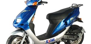 Sym Jet BasiX 2011 vs Sym Red Devil 2011