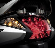 Sym GTS 125 Evo 2011 - Bild 5