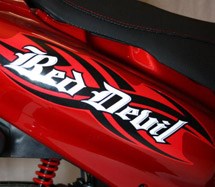 Sym Red Devil 2011 - Bild 2