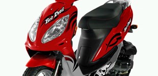 Kymco Super 8 125 2009 vs Sym Red Devil 2011