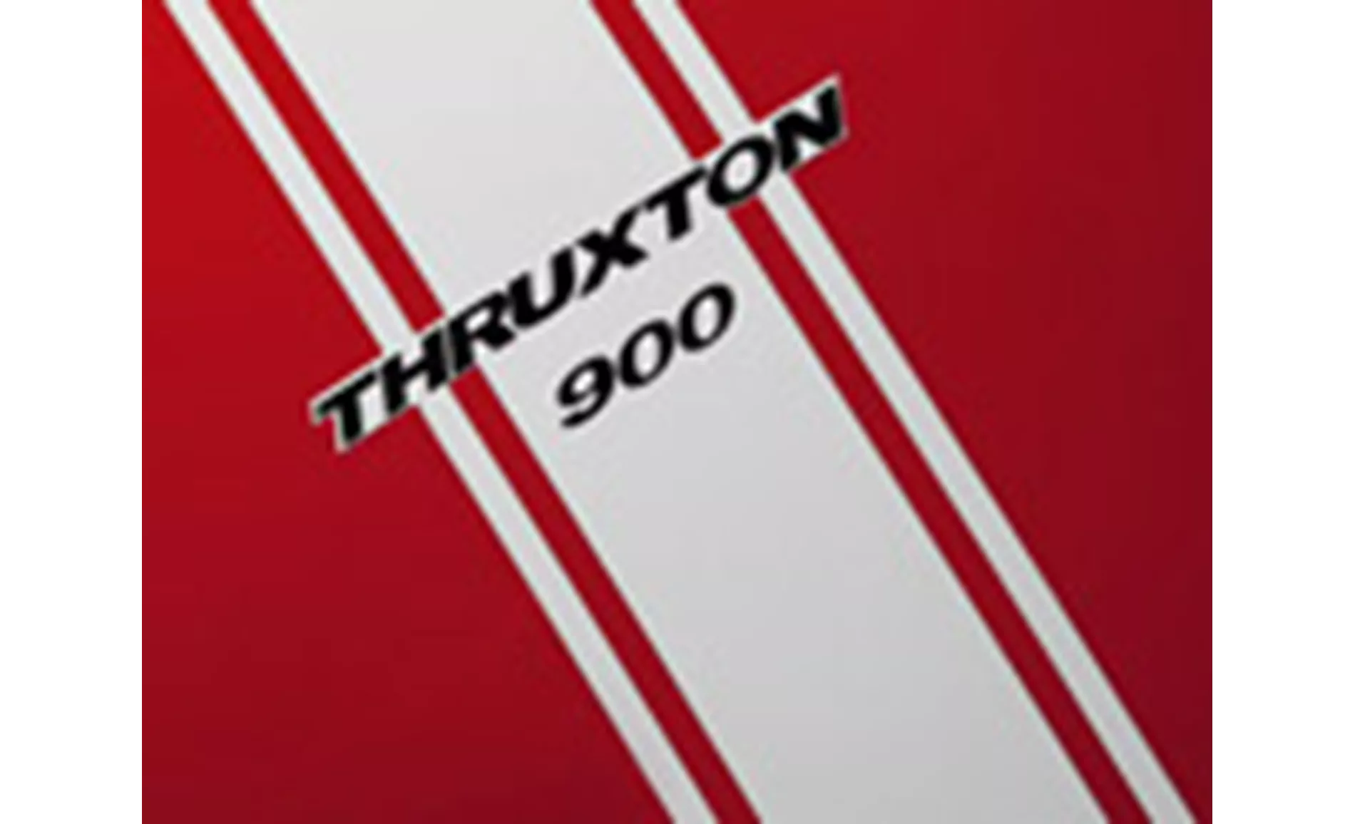 Triumph Thruxton 2011