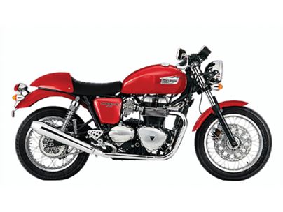 Triumph Thruxton 2011