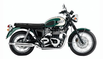 Triumph Bonneville T100 2011
