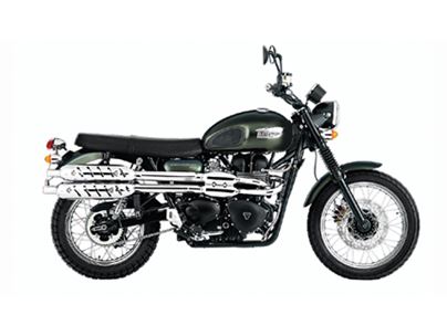 Triumph Scrambler 2011