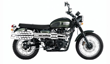 Triumph Scrambler 2011 Triumph Scrambler 2011