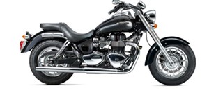 Triumph America 2010 vs Triumph America 2011