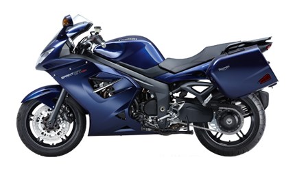 Triumph Sprint GT 2011