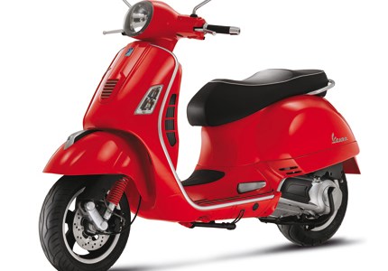 Vespa GTS 125 ie Super 2011