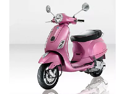 Vespa Rosa Chic 2T SE 2011 Vespa Rosa Chic 2T SE 2011