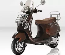 Vespa LX 50 2T Touring Vespa LX 50 2T Touring