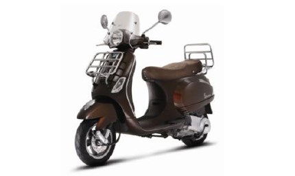 Vespa LX 50 2T Touring 2011