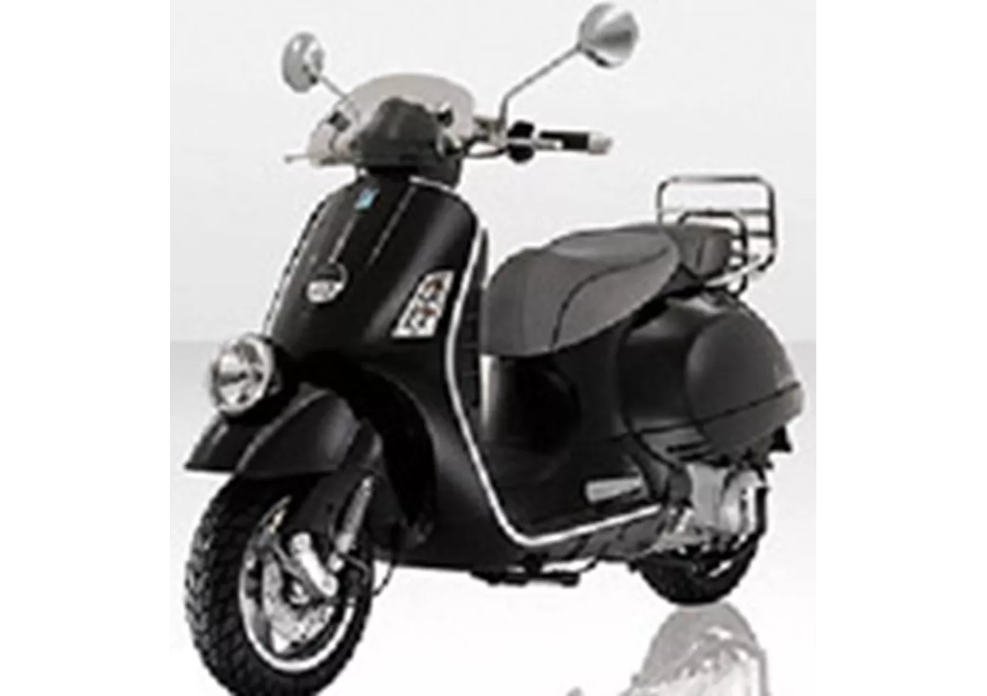 Vespa GTV Via Montenapoleone SE 2011 Vespa GTV Via Montenapoleone SE 2011