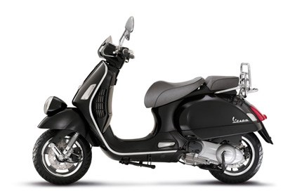 Vespa GTV Via Montenapoleone SE 2011