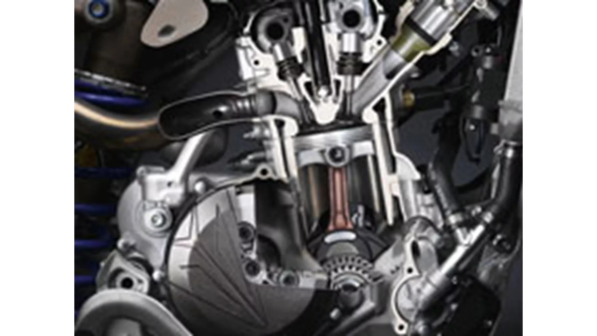 Yamaha YZ450F - Image 8 Yamaha YZ450F - Image 8