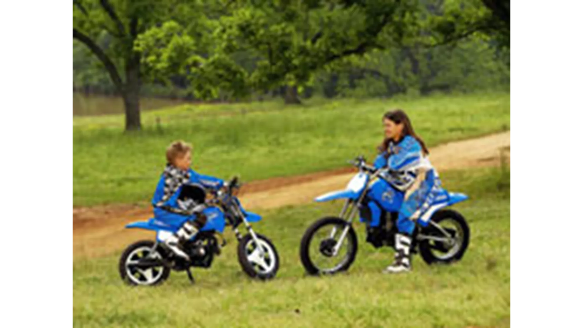 Yamaha PW 80 - Image 2 Yamaha PW 80 - Image 2