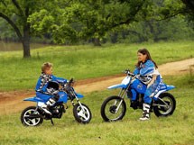 Yamaha PW 80 2011 - Bild 4