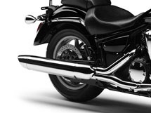 Yamaha XVS 1300 A 2011 - Bild 8
