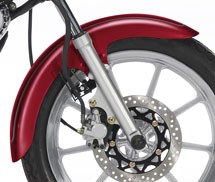 Yamaha YBR 125 Custom 2011 - Bild 10