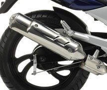 Yamaha YBR 250 2011 - Bild 9