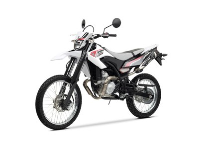 Yamaha WR125R 2011