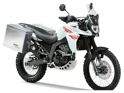 Derbi Senda Terra 125 Adventure 2011 Derbi Senda Terra 125 Adventure 2011
