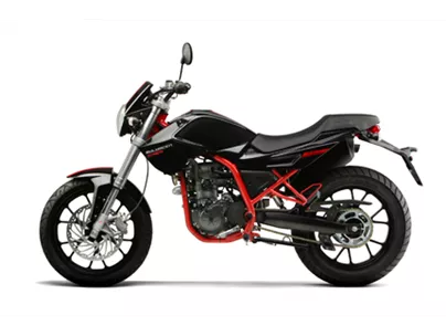 Derbi Mulhacen 125 Cafe 2011 Derbi Mulhacen 125 Cafe 2011