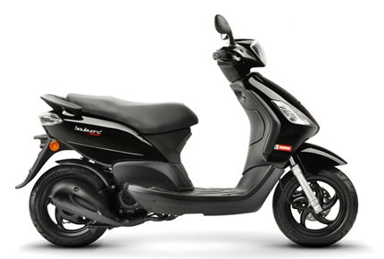 Derbi Boulevard 125 2011 Derbi Boulevard 125 2011