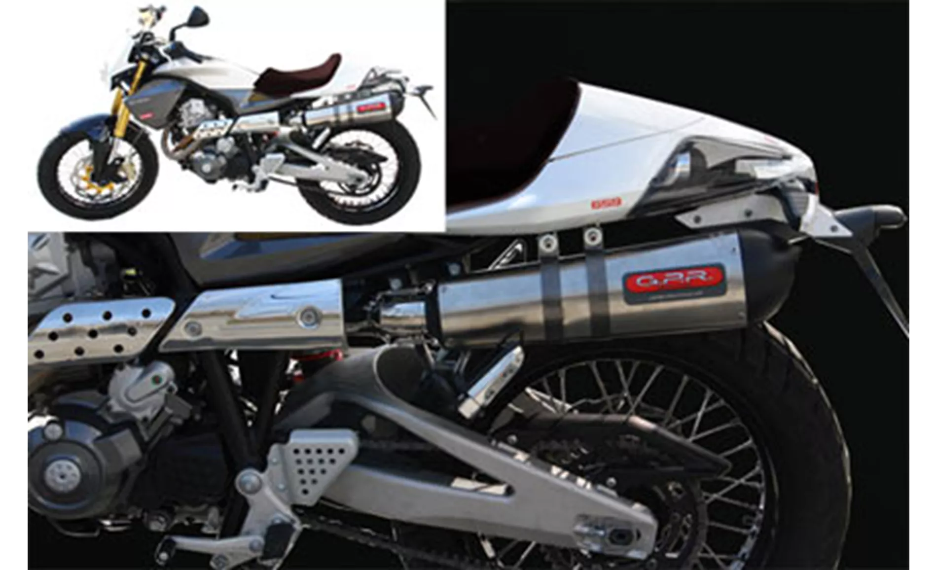 Derbi Mulhacen 659 GPRacer Kit 2011 Derbi Mulhacen 659 GPRacer Kit 2011
