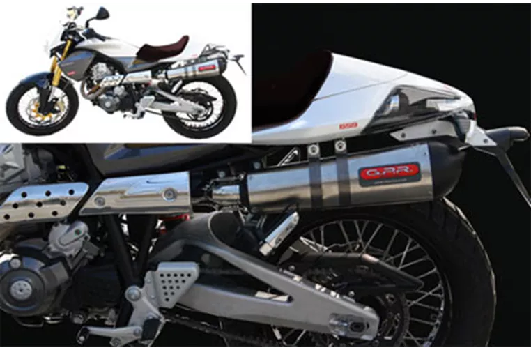 Derbi Mulhacen 659 GPRacer Kit 2011 Derbi Mulhacen 659 GPRacer Kit 2011