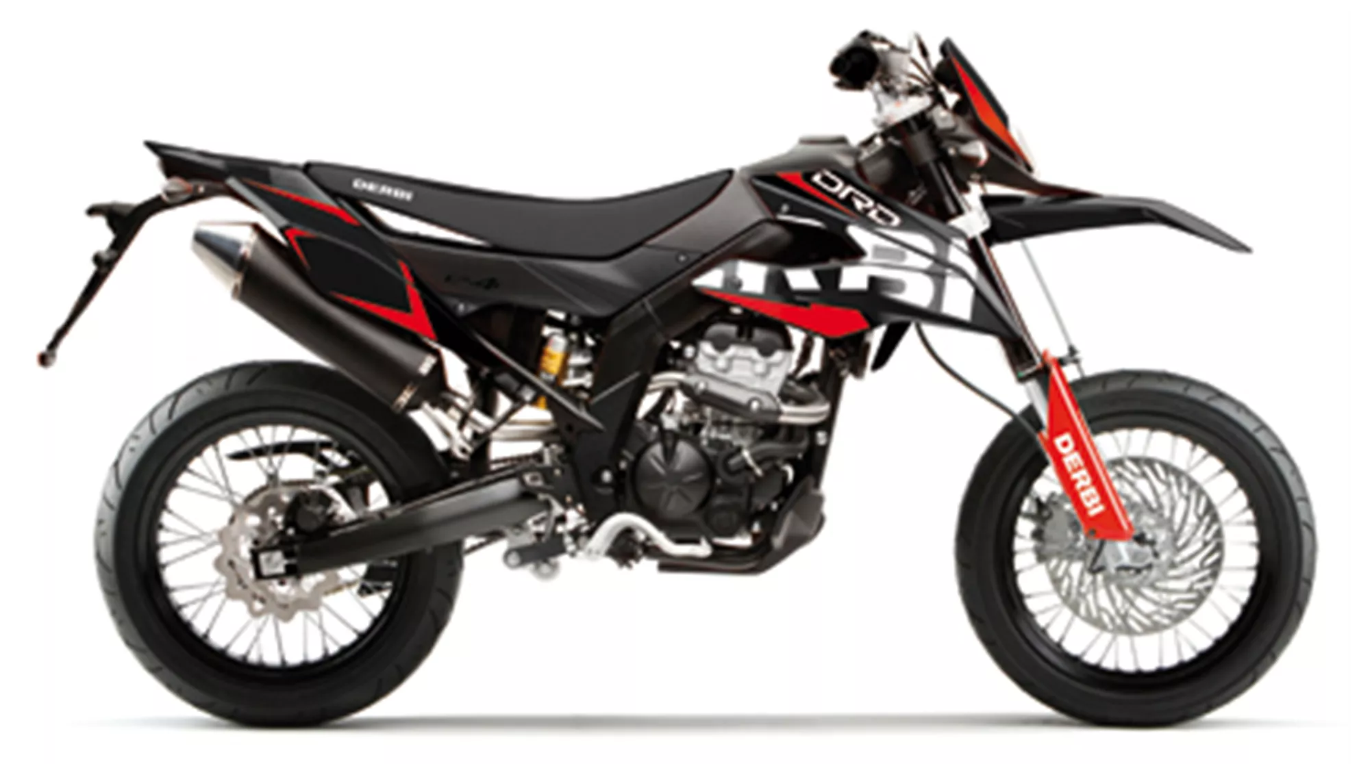 Derbi Senda DRD 125 SM - Image 1 Derbi Senda DRD 125 SM - Image 1