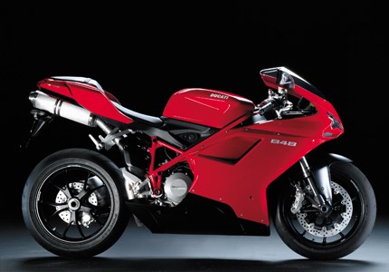 Ducati 848 2011