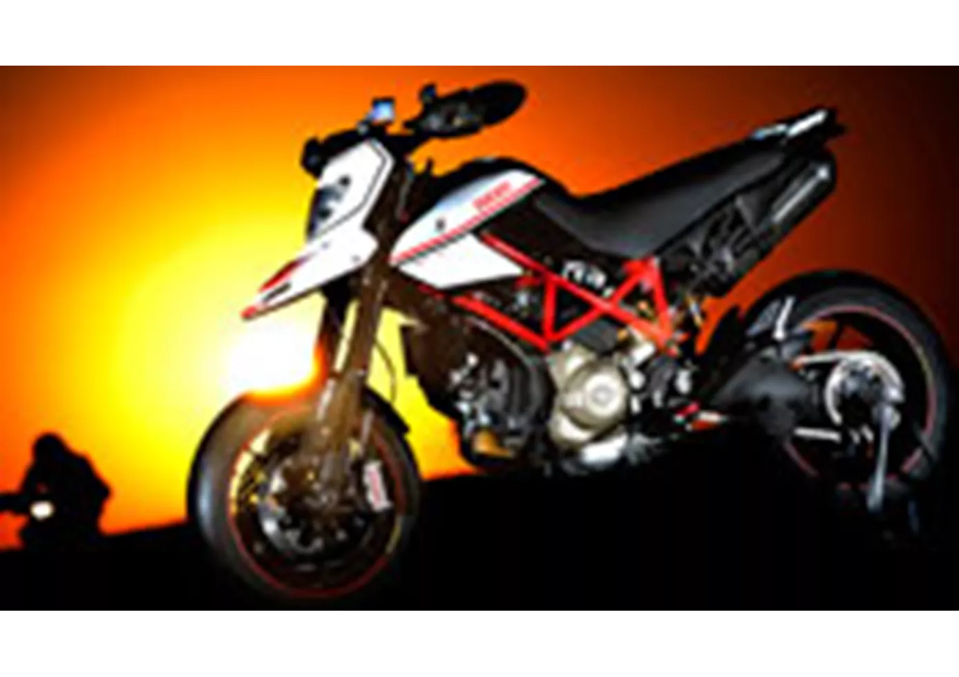 Ducati Hypermotard 1100 Evo SP 2011 Ducati Hypermotard 1100 Evo SP 2011