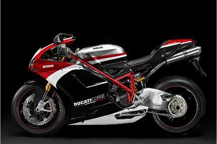 Ducati 1198 R Corse 2011