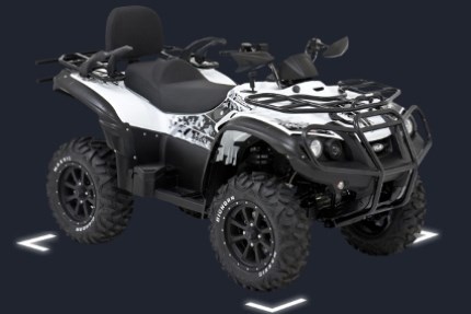 TGB Blade 550 LT 4x4 IRS 2011