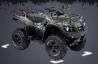 TGB Blade 500 4x4 IRS 2011